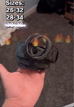 Designer belts