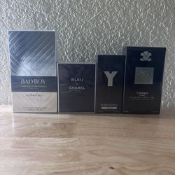 Brand new colognes 