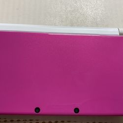 New Nintendo 3DS XL Pink In Good Condition Mod With 128gb SD Card.