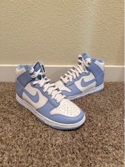 Jordan 1 Aluminum University Blue Size 8