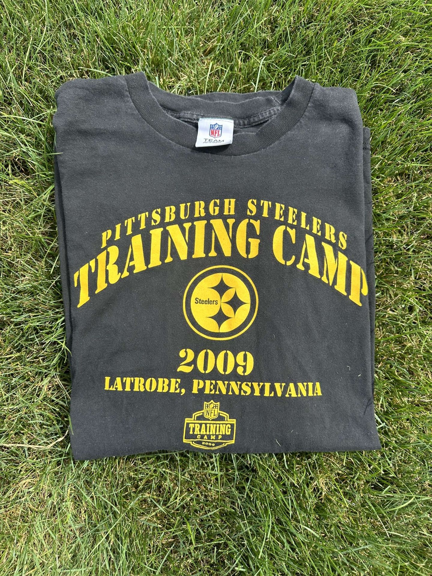 Pittsburgh Steelers 2009 Training Camp Tee