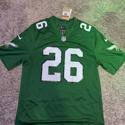 SAQUON BARKLEY JERSEY (LARGE)