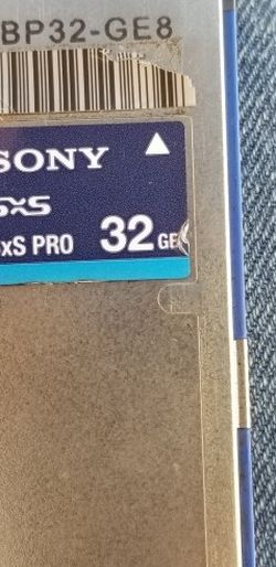 Sony SXS 32GB