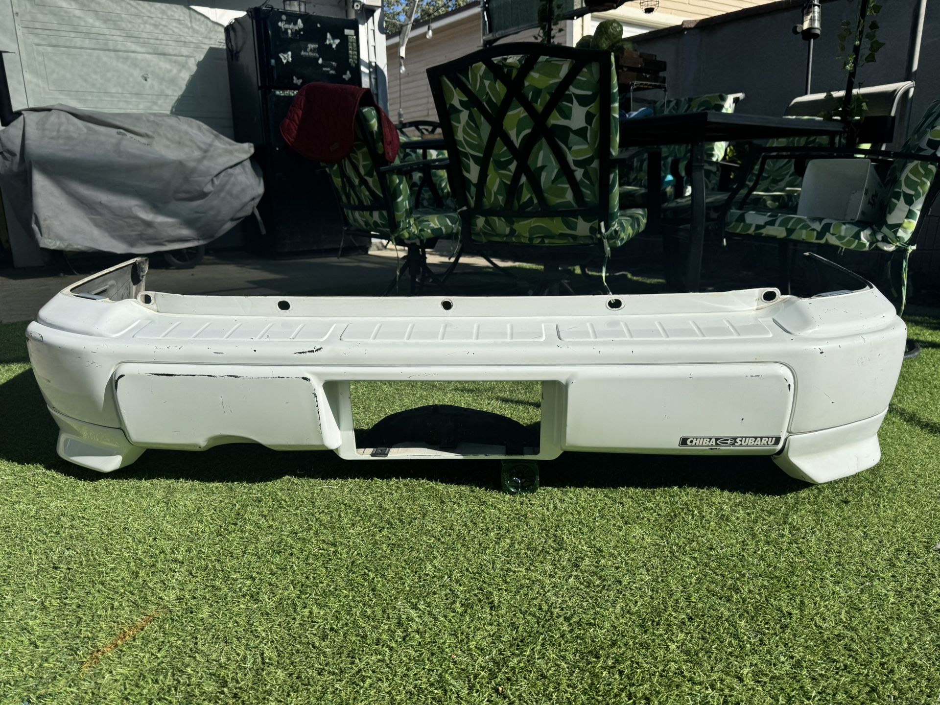 1(contact info removed) Subaru Forester SF5 ST/B Jdm Rear Bumper And Spats