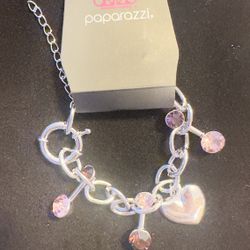 Red Necklace & Matching Bracelet 