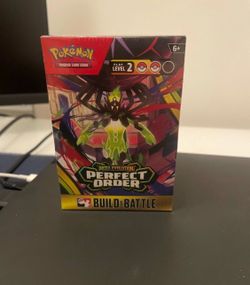 Pokémon TCG Mega Evolutions Perfect Order Build and Battle Box BRAND NEW SEALED