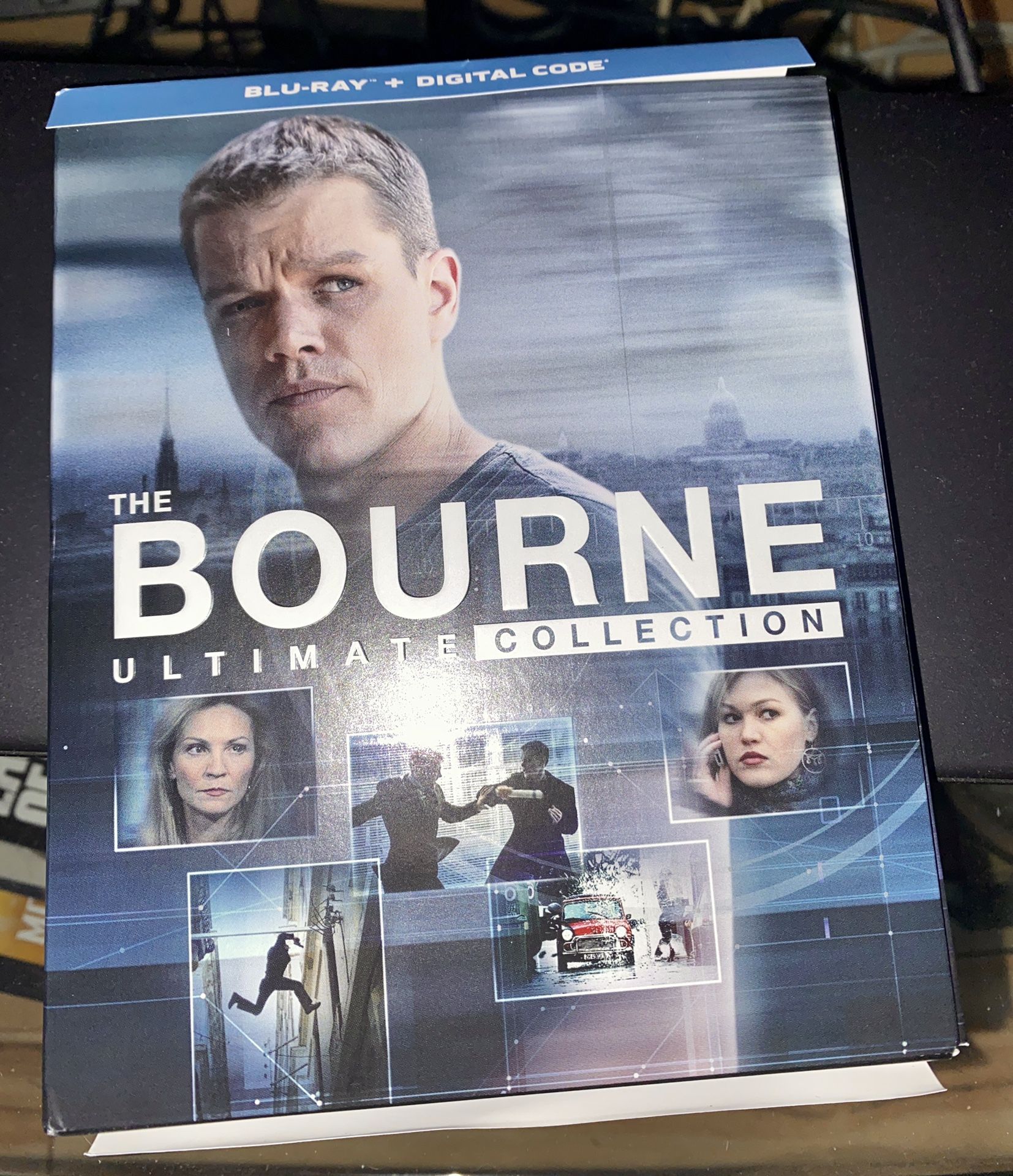 The Bourne Ultimate Collection 1-5 Blu-ray Dvd