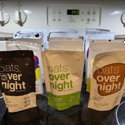6 Pack of Random Oats Overnight Packs