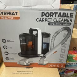 EYEFEAT W07-1 Portable Carpet Cleaner