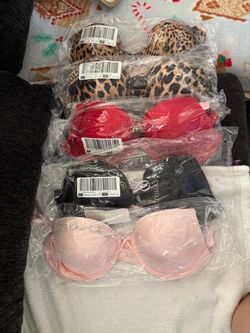 Victoria's Secret push up bras