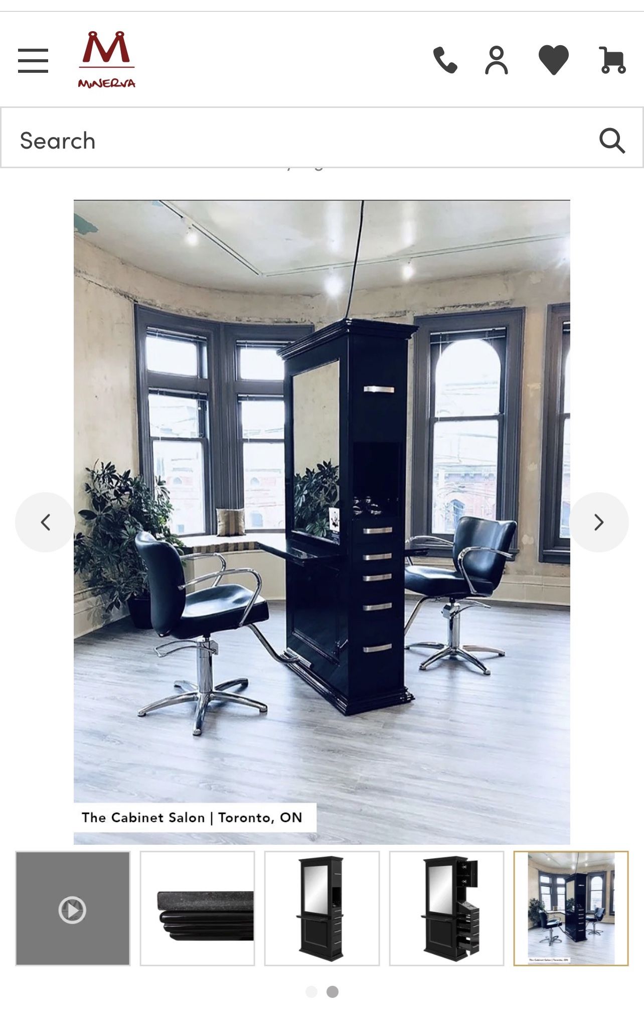 Very Nice Double Sided Hair Station Free Delivery if necessary!!