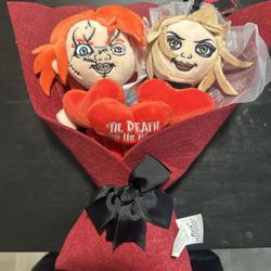Chucky Valentines Plush Bouquet 