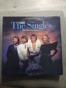 ABBA The Singles: The First Ten Years Vinyl