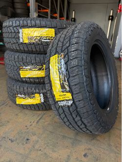 265/60/18 HEADWAY AT 4 NEW TIRES INSTALLED ✅ INSTALADAS ✅ 🔥 WE DO ALIGMENT 🔥