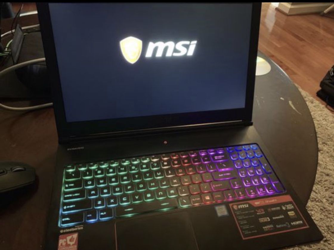 Gaming Laptop Barely Used
