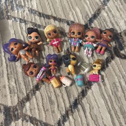 L.O.L. Surprise Dolls