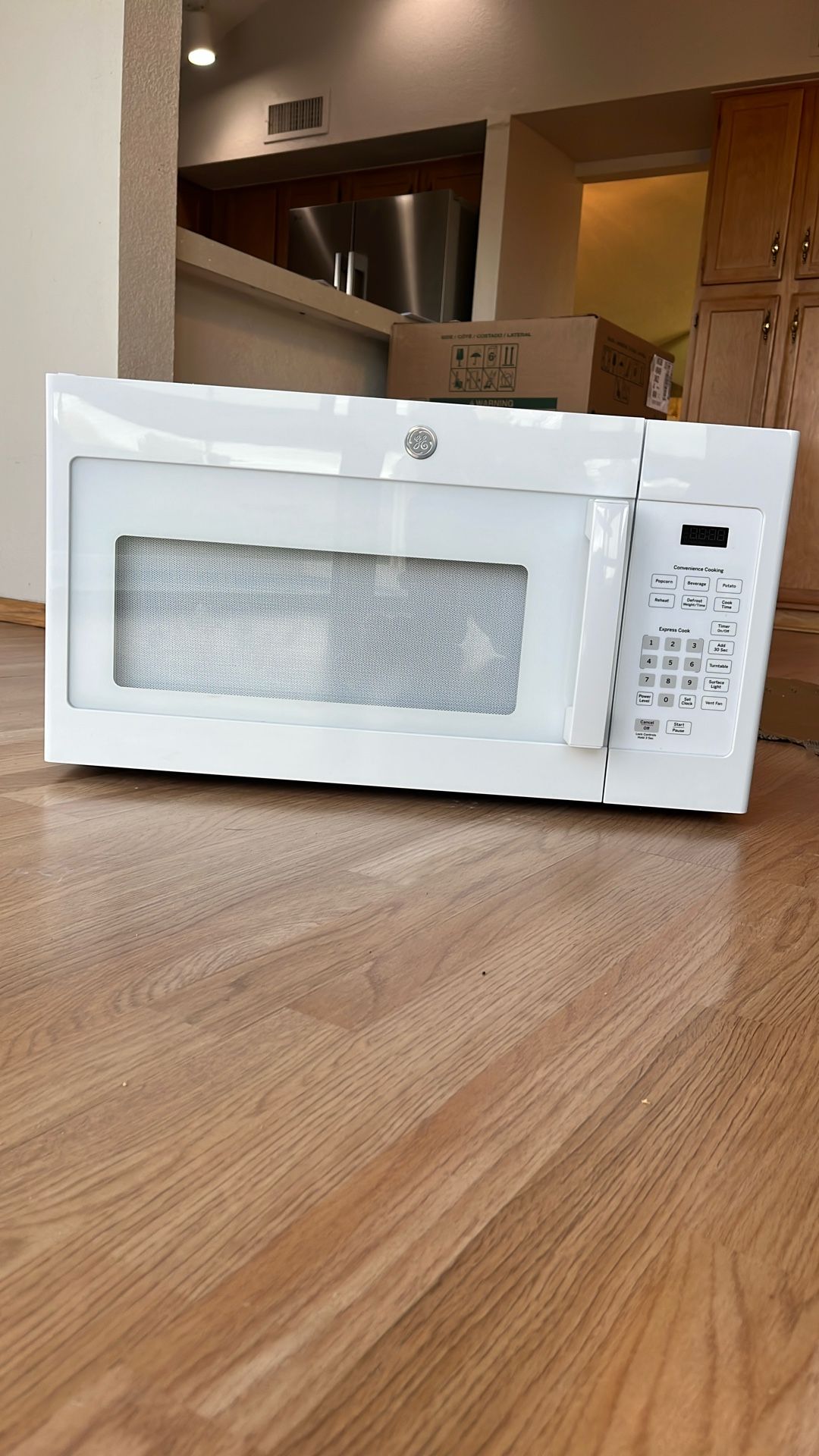 GE over-the-range Microwave