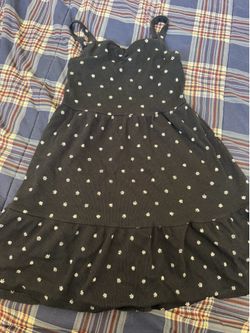 Little Girls Black Dress Size 8