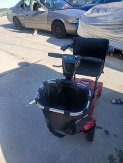 Electric wheel chair