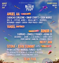 Baja Beach Fest Pass