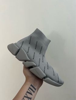 Balenciag a Sock Shoes