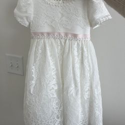 Baby Girl Baptism / Christening Lace Dress