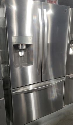 Kenmore 3-Door Stainless Steel Fridge
