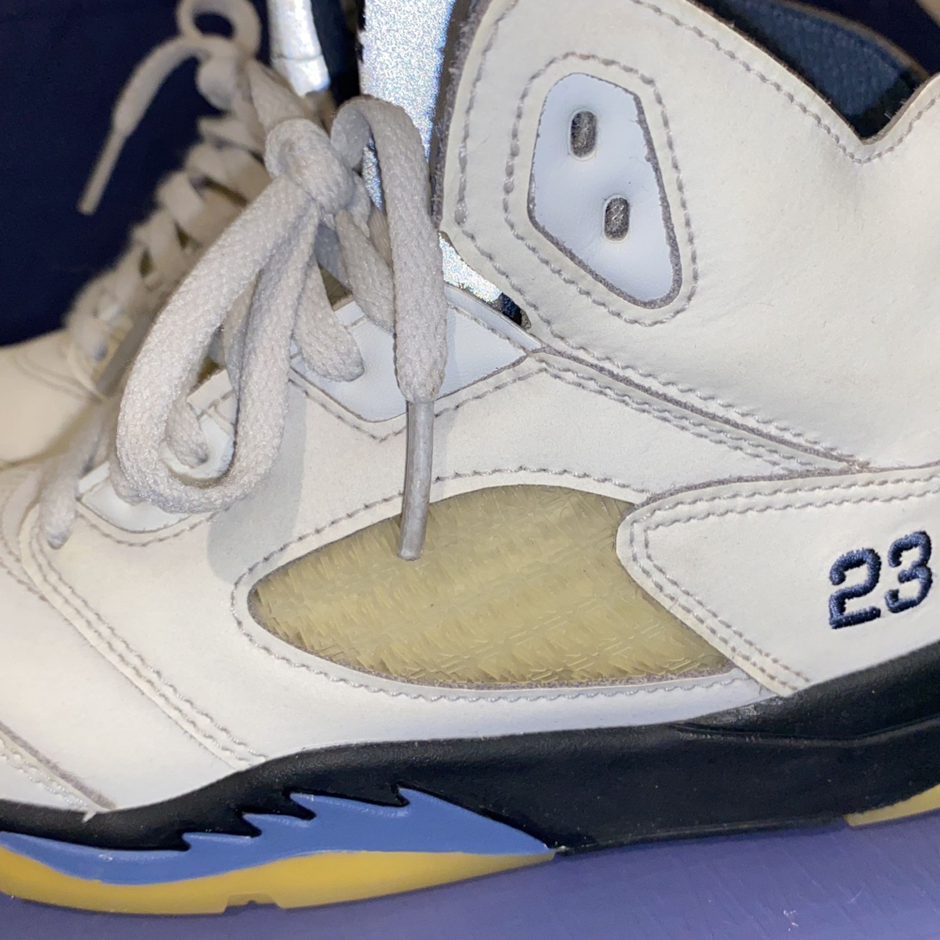 Jordan 5 Ama. Manier