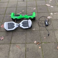2 Segways + Charger