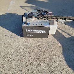 Lift Master Garage Door