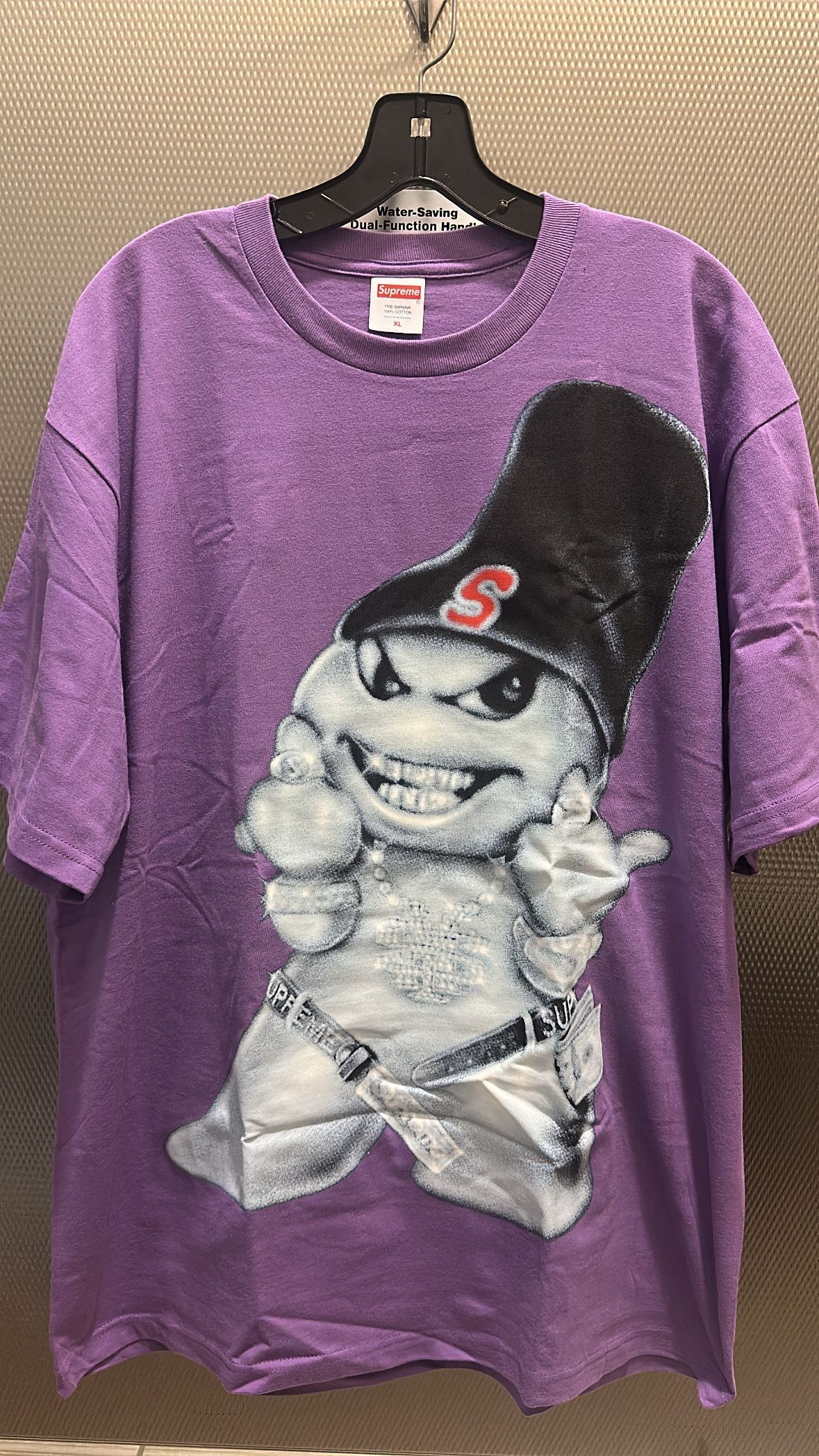 Supreme Snowman Tee Fall/Winter β25 Purple