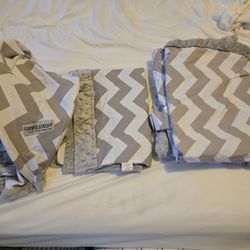 3-Piece Car Seat Canopy & Accessory Set