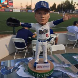 Alex Verdugo Quakes Bobblehead