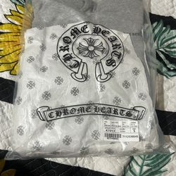Chrome Heart Hoodie Man Size Small 