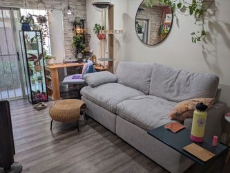 Reclining couch / loveseat (must sell by the weekend)