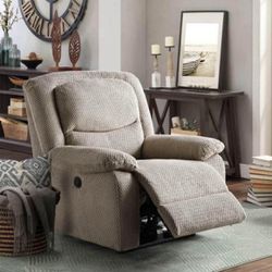 Electric power recliner living room chair - NEW