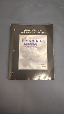 Kozier Erb Fundamentals of Nursing Student Workbook 10th Ed