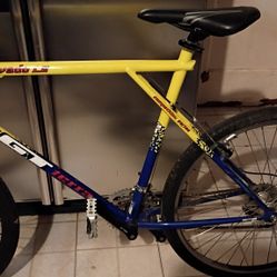 All GT Terra Bravado True Temper Bike