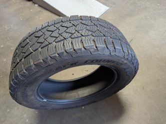 275 60 20 ALL TERRAIN TIRE SILVERADO SIERRA F-150 RAM TITAN TUNDRA