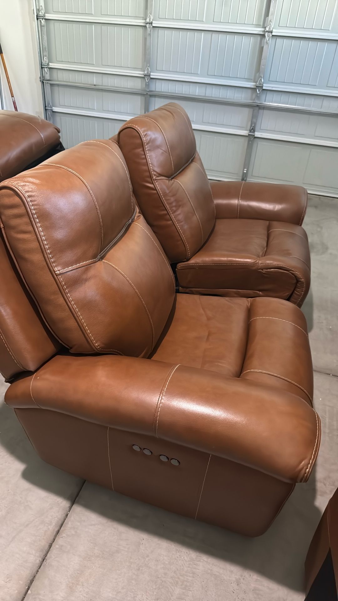 Electric Recliner Couches Set