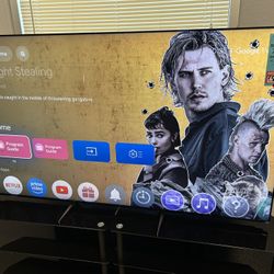 Sony 75” 4k Smart Tv 75x93l Qled Mini Led 