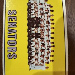 Senators - 1966 MLB Team Photo