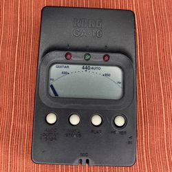 Korg GA-10 Digital Guitar Bass Tuner