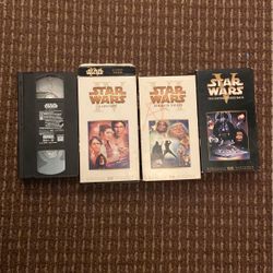 Star war VHS