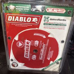 Diablo Saw Blade 6 1/2