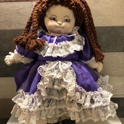 VINTAGE Melissia Extra Large Stuffed Plush Doll