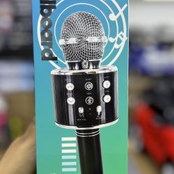 Billboard Karaoke Microphone w/ Wireless Speaker