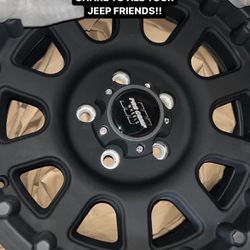 Jeep Wheels 16 Inch 5 Lug (NEW IN BOX)