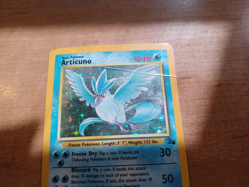 Pokemon Articuno 2/62