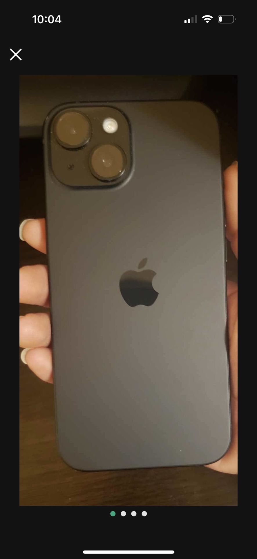 iPhone 15